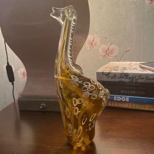 Murano Style Glass Giraffe